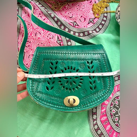 Moroccan Leather Handbag - Picture 7 of 7